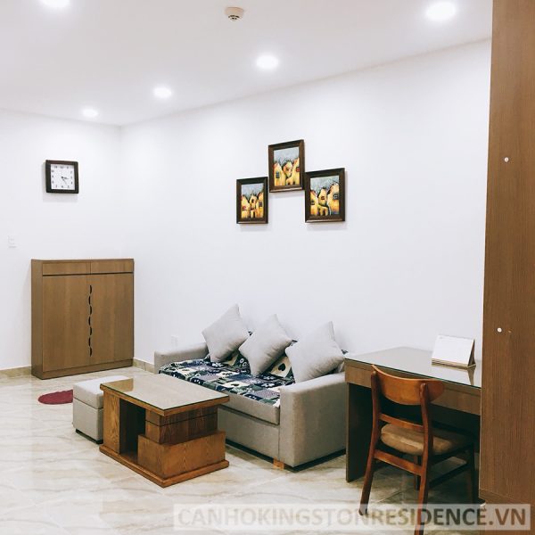 Cho thuê căn hộ Kingston Residence Novaland Quận Phú Nhuận K-02.08