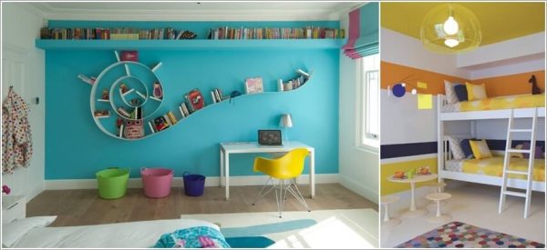 Lựa chọn màu sắc cho ngôi nhà thêm đẹp